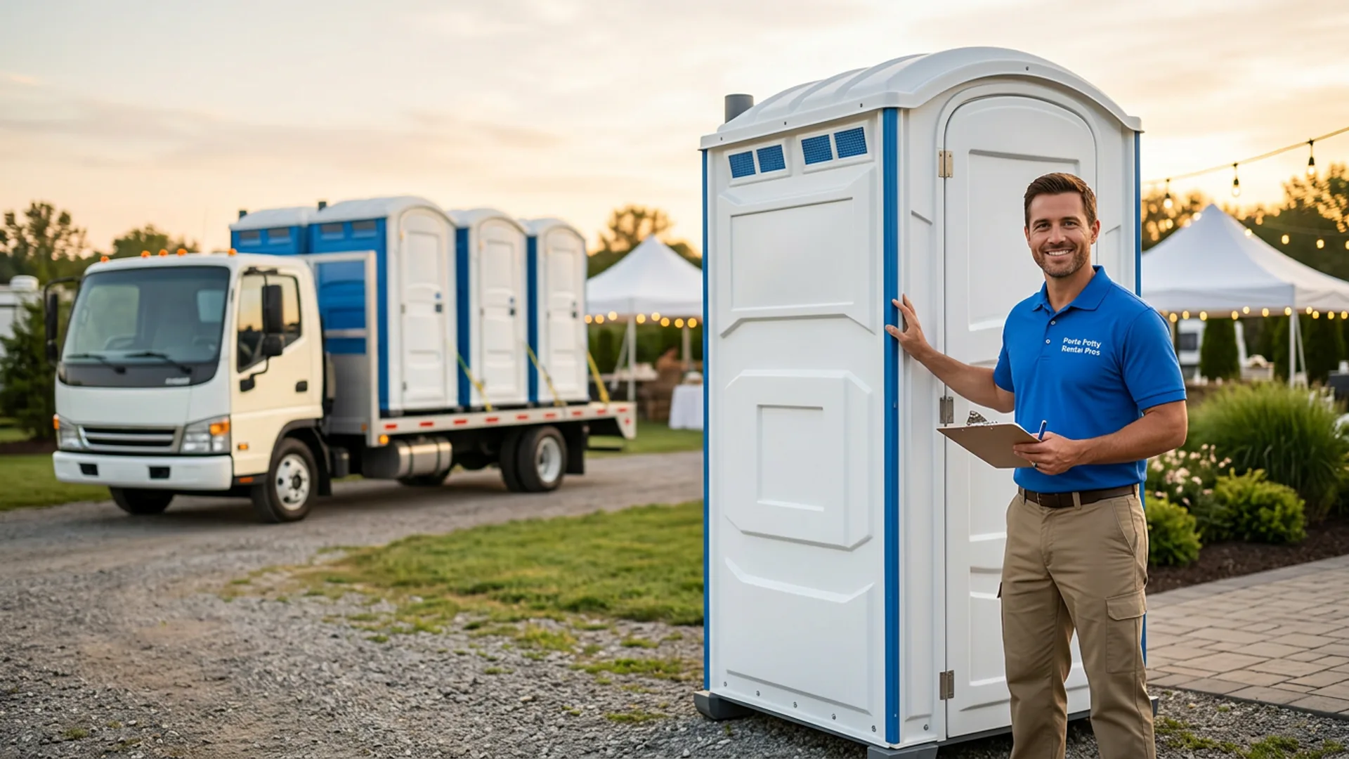 Local Porta Potty Rental Bonifay, FL Nearby